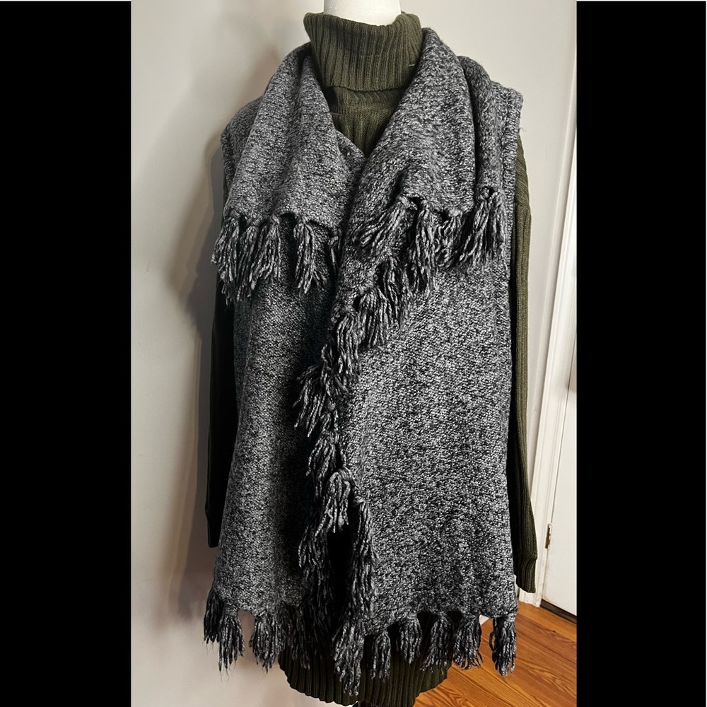 Kenzie Dark Grey Sweater!